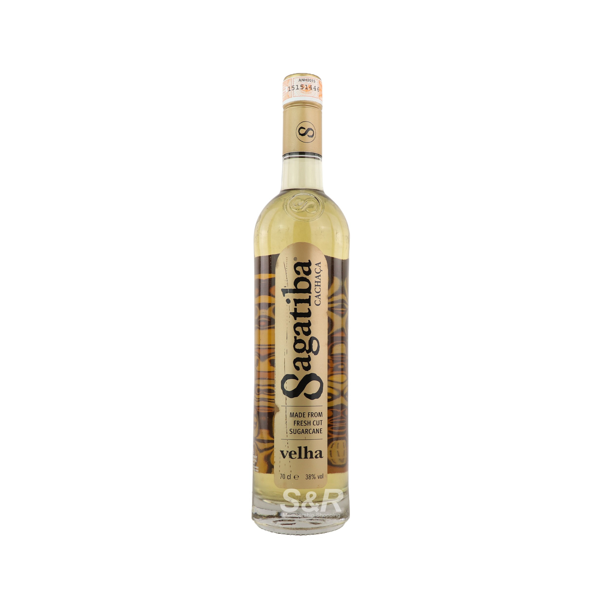 Sagatiba Cachaca Velha Brazilian Rum 700mL